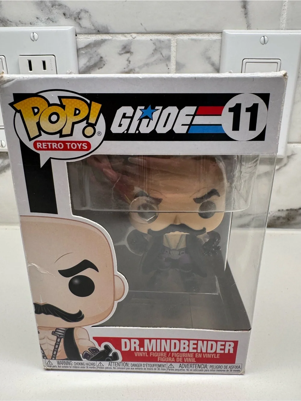Funko Pop! Retro Toys G.I. Joe Dr. Mindbender #11 Vinyl Figure
